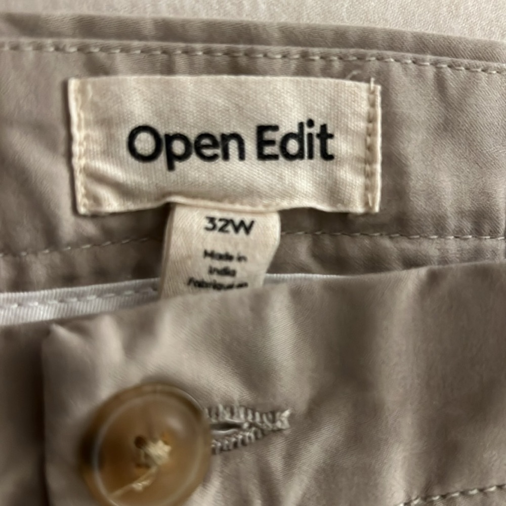 Open Edit Mens Shorts - Picture 2 of 2